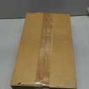 SPACEKEEPER Storage Cart, 4-Tier Mobile Shelving Unit, Bathroom Rolling Cart Utility Storage Organizer Shelf for Kitchen Living Room Bathroom Laundry Room & Dressers, White