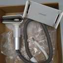 Lamicall Gooseneck Tablet Holder, Tablet Stand : Flexible Arm Clip Tablet Mount Gifts, Compatible with iPad mini Pro Air, Kindle, Switch, Galaxy Tabs, More 4.7-10.5" Devices - Gray