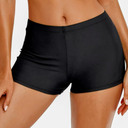 Swim Shorts for Women Stretchy Board Shorts Solid Tankini Bottoms Sport Swimsuit Bottoms Size 22W
