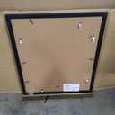 24x30 Picture Frame for Wall Display, 24x30 Black Picture Frame with Shatter Resistant Plexiglass, Stable and Sturdy 24 x 30 Poster Frame for Wall Display, Handpicked Gift Collection, 1 Pack