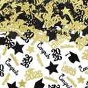 200Pcs 2026 Graduation Table Confetti Gold Graduation Confetti 2026 for Tables 2026 Graduation Party Table Decorations Gold
