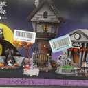 LEGO Disney Tim Burton's The Nightmare Before Christmas Decor - Building Set for Adults for Display, Ages 18+ - Collectible DIY Craft for Fans of Iconic Movie with Minifigures Included - 21351