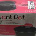 Instant Pot Ceramic Inner Slow Cooking Pot 6-Qt, Non-Stick Coated Interior, Rice Cooker