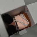 YLL Mini Karaoke Machine for Kids Adults, Portable Bluetooth Speaker with 2 Wireless Microphones, Trendy Birthday Gifts Toys for Girls Ages 3, 4, 5, 6, 7, 8, 9, 10+ Years Old Home Family Party (Pink)