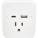 Helix Multiport Wall Charger with Dual USB Ports