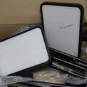 UBeesize 2 Pack LED Video Light Kit, Photography Lighting, 13" Studio Lights with 65" Tripod Stand and Phone Holders, Podcast Lighting for Video Recording,Tiktok,YouTube