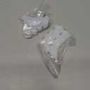 ZB.ONE Toe Separators for Women & Men  Soft Silicone Toe Spacers for Gentle Alignment, Bunion Support & Hammertoe Relief  Restores Natural Toe Position & Reduces Pressure, 2 Pairs (White)