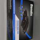 Bendix Premium SBC1653 Ceramic Front Brake Pads for Ford Fusion 2020-2013, Police Responder Hybrid 2020-2019, SSV Plug-In Hybrid 2020-2019, Lincoln MKZ 2020-2013