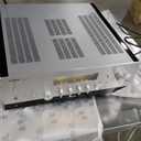 Yamaha Audio Yamaha R-N2000A Hi-Fi Network Receiver with Streaming, Phono and DAC – Silver