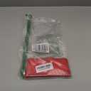 for Samsung Galaxy Z Fold 7 Wallet Case - Stitching Pattern RFID Blocking Card Holder, S Pen Slot Crossbody Strap, Full Body Protection Flip Cover for Women Red