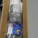 3-Piece Full Size Bed Rails for Toddlers, with Headboard Rod -Height Adjustable Baby' Safety Bed Rails Guard for Full Size Bed(3Pack 74.8"x74.8"x54"-Gray) (Grey)