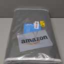 JARLINK Over The Door Organizer Storage, 5 Shelf Hanging Door Organizer with 5 Large Capacity Pockets, Anti Tilt 44 lb Load Behind Door Storage for Bedroom, Bathroom, Pantry, Nursery, (Grey) (1 Pack)