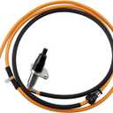 HC3Z18A984A Radio Antenna Base Mount with Cable Compatible with Ford F-250 F-350 Super Duty 2017-2024 Antenna Base Replaces OE# HC3Z-18A984-A 926-535