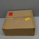 Smartor Kids Velvet Hangers 50 Pack, 14 Inch Premium Non Slip Kids Felt Hangers for Closet, Space Saving Toddler Clothes Hanger for Youth's Childrens' Clothes (Rose Gold Hook)- White