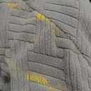 TAOCOCO Recliner Loveseat Cover, Stretch Jacquard Reclining Loveseat Cover Furniture Protector Sofa Slipcovers 2 Seat Recliner Covers with Elastic Bottom for Kids, Pets (Dark Grey)