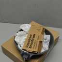 SENSARTE Nonstick Frying Pan Skillet, Swiss Granite Coating Omelette Pan, Healthy Stone Cookware Chef's Pan, PFOA Free (8/9.5/10/11/12.5 Inch) (8 Inch) (Gray)