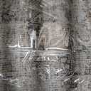 Machine Washable Rugs for Living Room: 10x14 Area Rugs for Bedroom Vintage Stain Resistant Non Slip Low Pile Lightweight Boho Carpet for Kitchen Dining Room Farmhouse Kids Room Nursery (Brown and Grey)