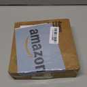 HOLKIE Stem Caster Wheels 2 inch Total Locking Casters Set of 4, Threaded Stem 3/8" -16 x 1 (Diameter 3/8", Length 1") Swivel Heavy Duty Castors Black
