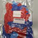 Red Blue Balloon Garland Kit, Red Blue Balloon Arch with Red and Dark Blue Balloons, Red and Blue Balloon Arch for Independence Day Graduation 4th of July Nautical Party Decorations