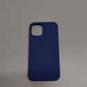 Vooii Compatible with iPhone 14 Case, Anti-Scratch Microfiber Lining Soft Touch Premium Liquid Silicone, Ultra Slim Shockproof Protective Phone Case for iPhone 14 - Klein Blue