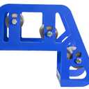 Cable Puller Sheave, Cable Feeding Sheave, Industrial Cable Pulley for Large-Scale Laying, Deep Well Cable Pulley Tunnel Cable Protection & Wear Prevention for Construction Well Sewer