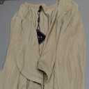 ZAFUL Womens Long Sleeve Lightweight Cardigan Scalloped Open Front Shrug Bolero Sweater Shawl Light Coffee S