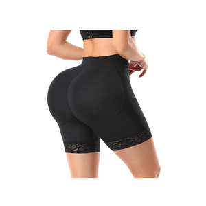 POP CLOSETS Women Butt Lifter Padded Lace Shapewear Thicker Butt Enhancer Control Panties Seamless Fake Buttock Underwear L
