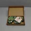 Wesiti 22 Pcs St. Patrick's Day Tiered Tray Decorations Cute Farmhouse Ireland Lucky Clover Truck Wooden Table Sign St. Patrick's Day Table Decoration for Home Decor Party Gift