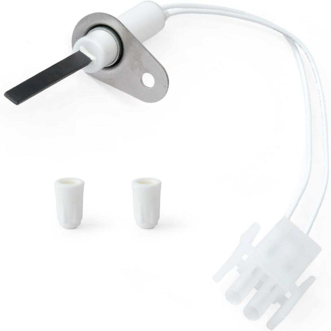 YUXIVCNE 632504 Furnace Ignitors Compatible with Nordyne, Replace 1046638S 904839 921074 904919 904920 1017743S 789A-914A1 Silicon Nitride Hot Surface Igniters w/Plug Replacement