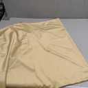 Bedsure Standarrd Size Satin Pillowcase Set of 2 - Champagne Gold Silky Pillow Cases for Hair and Skin with Envelope Closure, Similar to Silk Pillow Cases, Gifts for Women Men,  22.5*23 2 PCS