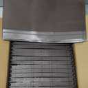 Kitsure Shoe Rack for Closet - 10-Tier Shoe Organizer with Hook Rack, Large-Capacity & Space-Saving Shoe Shelf for Entryway, Bedroom, Living Room, 32.2" x 11.8" x 68.5", Brown