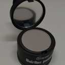 Invisible Hairline Powder, Undetectable Coverage for Bald Spots Receding Hairlines, 3 Seconds Fill for Bald Spots & Thinning Edges, Waterproof, Transfer-Resistant, Natural Matte Finish (Gray)