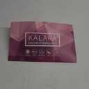 Kalapa Womens Underwear Seamless Full Coverage Breathable Briefs No Show Silky Stretch High Waisted Ladies Panties 4 Pack Small