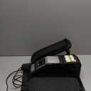 Under Desk Elliptical Machine, Electric Ellipse Leg Exerciser for Senior, Quiet and Compact Electric Seated Pedal Exerciser for Home with Display Monitor, Remote Control and 12 Adjustable Speeds