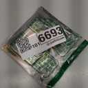 AUTOTOOLHOME 6 Pack Titanium Combination Drill Tap Bit Set Screw Tapping SAE 6-32NC 8-32NC 10-24NC 10-32NC 12-24NC 1/ 4-20NC