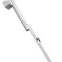 [2024 Upgraded] Exact Design Sand Spike with Bait Box,Protective Cap, Anodized Aluminum, Etched Measurements + Sand Flea Rake Holder (All in one Solution)