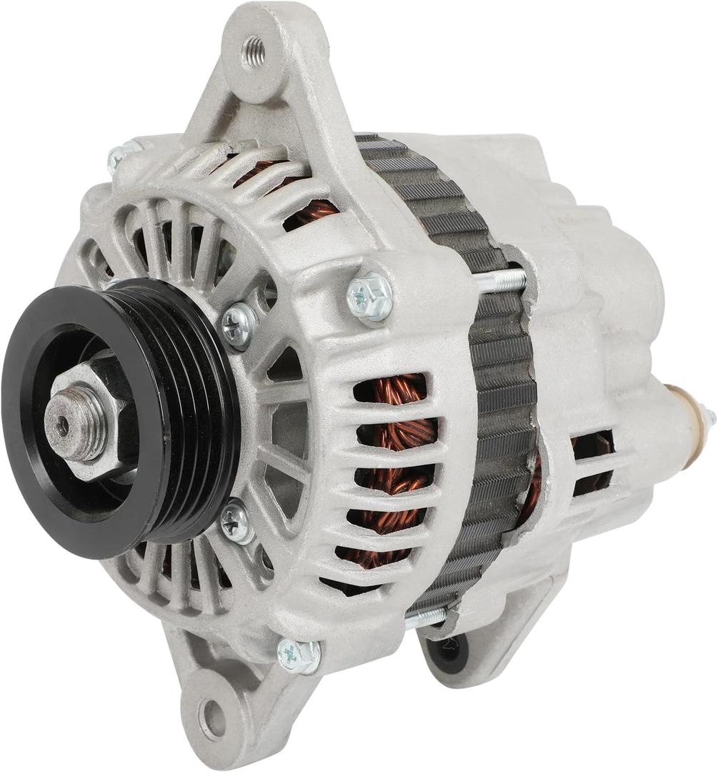 SCITOO Alternator Fit for Chevrolet Metro, Tracker & for GMC Tracker & for Suzuki for Sidekick, Swift, X-90 & for Pontiac Firefly, Sunrunner & for Geo Metro, Tracker 12V 55A CW 4-Groove 13336 (small)