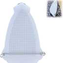 Universal Iron Protective Cover Shield, Breathable & High Temperature Resistant - Iron Protector for Ironing, Prevents Burn, Sticking, Protect Clothing from Damage (0.5MM)