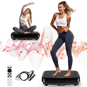 EvoSpark 2025 Upgraded Double Motors Vibration Plate Whole Body Exercise Fitness