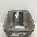 Catit Jumbo Hooded Cat Litter Pan - Warm Gray