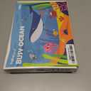 hahaland Ocean Busy Book for Toddlers 1-3, Montessori Toys Sensory Activity Busy Board, Travel Toy for 1 2 3 Year Old Boys Girls, Educational Fine Motor Skills Learning Toy, Toddler Birthday Gift