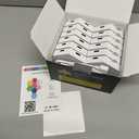 OJQ 12 Pack Hexagon Lights Wall RGB Panel - Led Lights Gifts for Men Birthday Room Decor Lamp for Bedroom Gaming Equipment Gamer Supps Honeycomb Shape Panels Hexagon Gaming Lights (Multicolor-4)