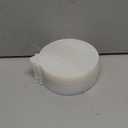 Namalu 36 Pcs Clear Acrylic Christmas Ornaments Round Acrylic Blanks Discs Ornament Vinyl DIY Round Blanks Hanging Transparent Circle Discs Crafts Xmas Tree Bauble Party Decoration, 5 Inch