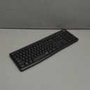 Logitech MK295 Wireless Mouse & Keyboard Combo with SilentTouch Technology, Full Numpad, Advanced Optical Tracking, Lag-Free Wireless, 90% Less Noise - Graphite