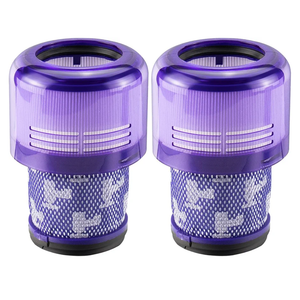 Improvedhand Filter Replacement for Dyson V11 Animal, V11 Torque Drive Detect Cordless Vacuum, Replace Part # 970013-02 (2 Pack)