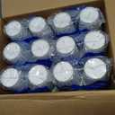 Dixie To Go Paper Coffee Cups, 12 oz, 132 Count (6 packs of 22 cups), Disposable Insulated Paper Cups for On-The-Go Hot or Cold Beverages