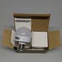 Rechargeable Battery Operated Light Bulb with Remote Control 2 Packs, 350LM Dimmable Detachable LED Bulb with 15 Colors Selectable & 3 Timer, Wireless Puck Light Bulb for Wall Sconce, Non-Hardwired