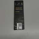 Dyrfolm 20 Pairs Fiberglass Chopsticks, Reusable Non-Slip Chopsticks for Chinese & Japanese Food, Dishwasher Safe (9.4 inch Black)