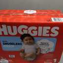Huggies Size 1 Diapers, Little Snugglers Baby Diapers, Size 1 (8-14 lbs), 168 Count
