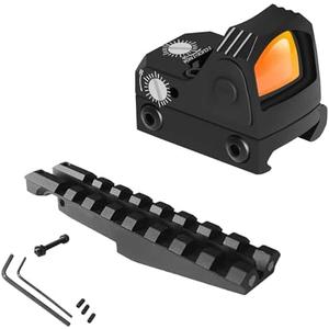 Gotical Low Profile Picatinny Scope Mount for A-K Series Rifles A-K Rear Sight A-K Series Rifles A-K Rear Sight Rail